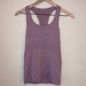 Lulu mauve/pink women’s tank top